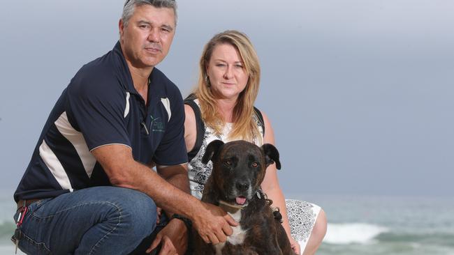 Sub-contractors Leisa Tobin and Dan Tobin are owed $127,000 by Civex. Picture: Glenn Hampson