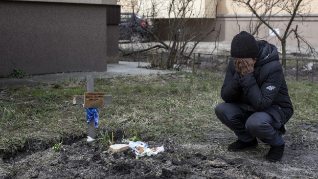 The Office of the High Commissioner for Human Rights stated close to 1,500 Ukrainian civilians have been killed and more than 2,000 injured since the invasion. Picture: Narciso Contreras/Anadolu Agency via Getty Images