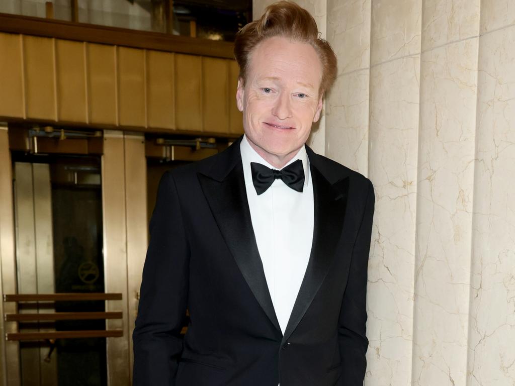 Funny-man Conan O'Brien will host this year’s Oscars. Picture: Arturo Holmes/Getty Images