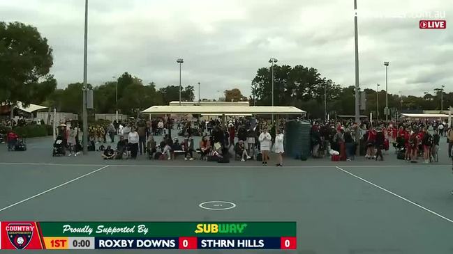 REPLAY: SA Country Basketball Championships - Roxby Downs vs Southern Hills (Under 11's) - Court 5