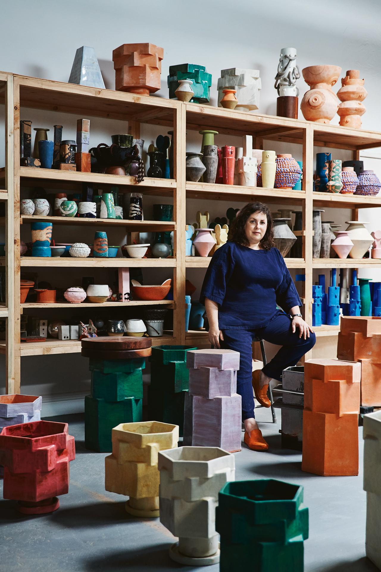 Studio Visit: Ceramic Artist Bari Ziperstein - COOL HUNTING®