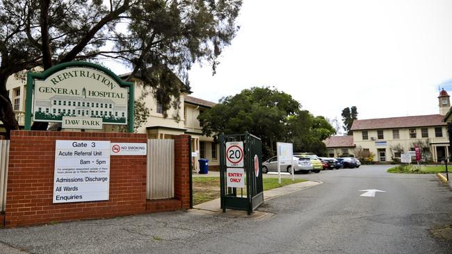 The Repatriation General Hospital at Daw Park.