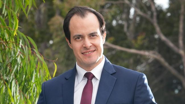 New SA Liberal leader Vincent Tarzia. Picture: Dean Martin