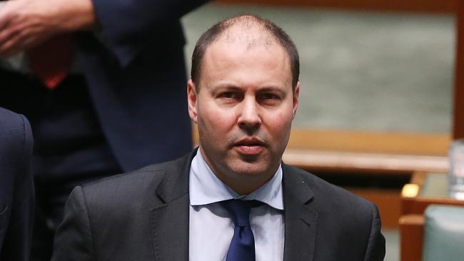 Energy Minister Josh Frydenberg. Picture: Kym Smith