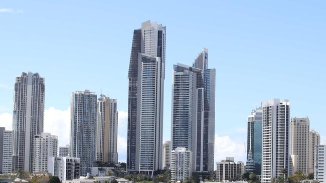 The Gold Coast is going from “nuts to normal” in 2023 according to Colliers. Picture Glenn Hampson.