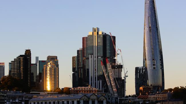 The buyers moving into James Packer’s Crown complex at Barangaroo are starting to be revealed. Picture: Gaye Gerard