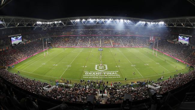 Suncorp Stadium is still in the running to host the NRL grand final. Picture: Josh Woning