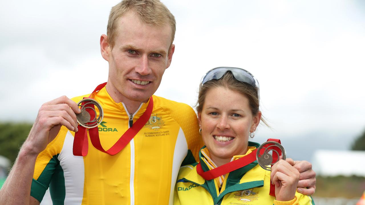 Commonwealth Games 2018 Gold Coast Dan McConnell Rebecca Henderson mountain bike gold medal The Advertiser