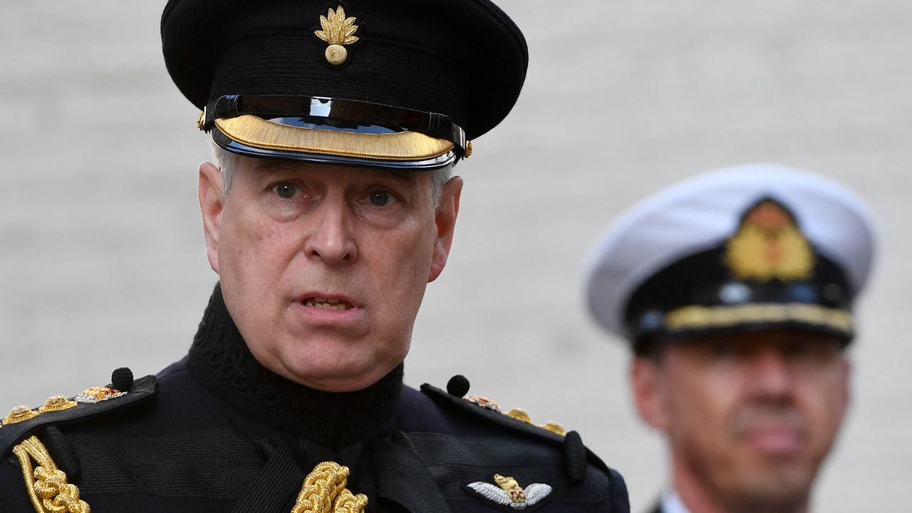 Despite it all, Prince Andrew has held on to many prestigious military titles. Picture: John Thys/AFP