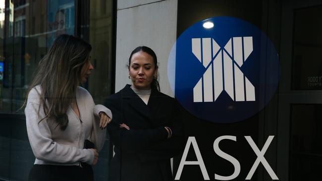 Labor’s capital gains tax could hit bank shares and blue-chip stocks, according to analysts. Picture: Gaye Gerard/NewsWire