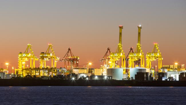 The Maritime Union of Australia is concerned for wharfies working at Port Botany with the rise of the coronavirus pandemic.