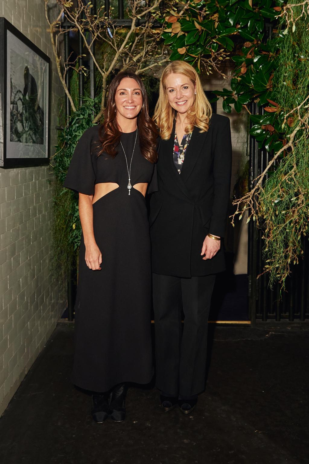 Inside Paspaley And Grandiflora S Women Of Influence Dinner Vogue Australia