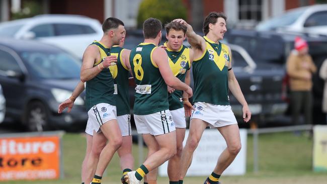 Leopold scored another big win over South Barwon. Picture: Alan Barber