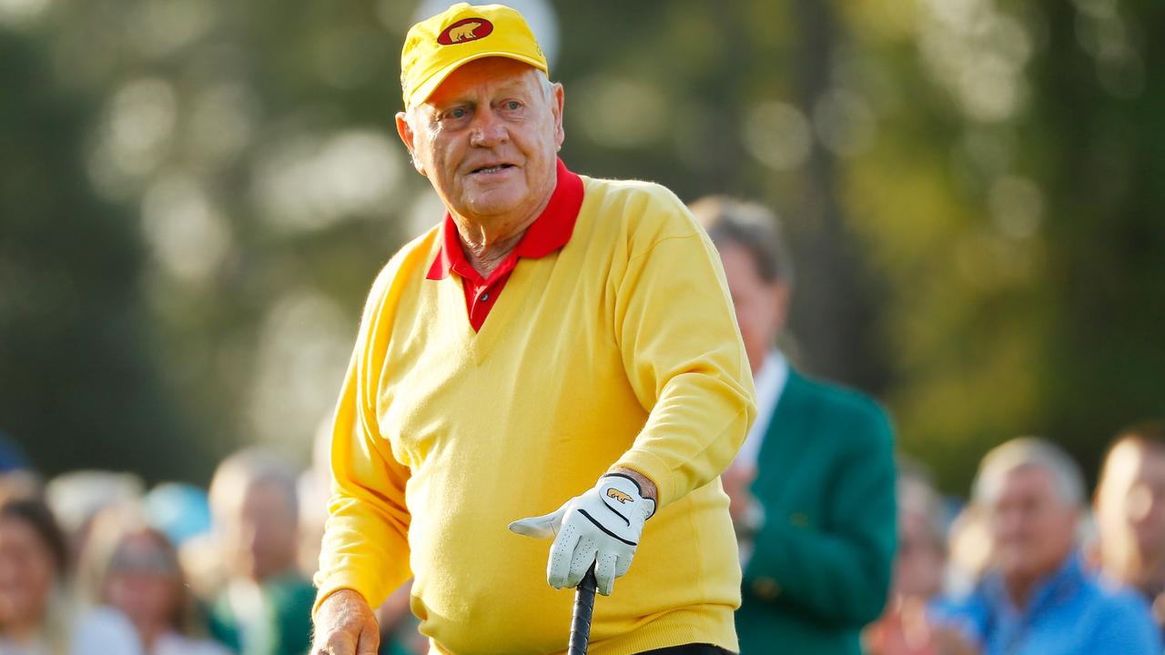 Golfing icon Jack Nicklaus was blunt in his attitude towards the LIV players. Picture: Kevin C. Cox / Getty Images / AFP