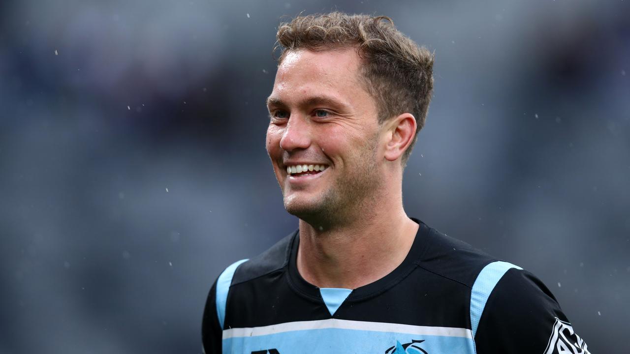 Matt Moylan is back playing with a smile on his face. Picture: Jason McCawley/Getty