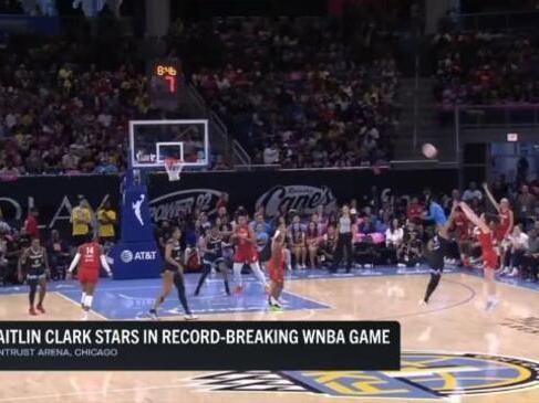 Caitlin Clark sets another WNBA record