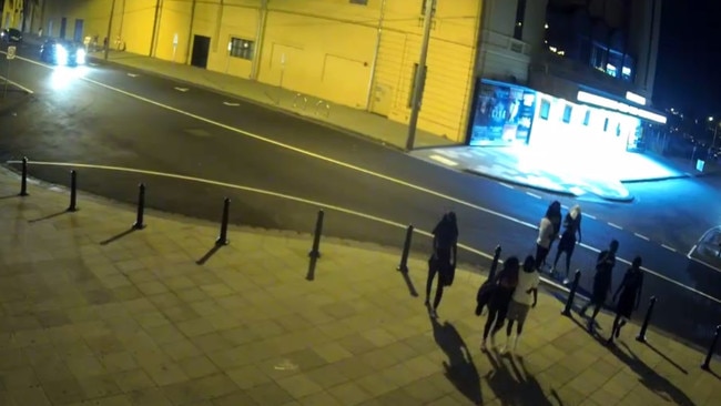 Victoria Police has released CCTV after an incident at Donovan's in St Kilda. Picture: Victoria Police.