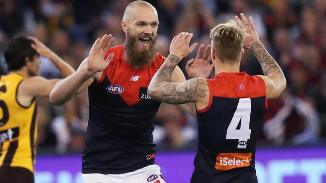 Melbourne took giant steps forward this season. Picture: Phil Hillyard