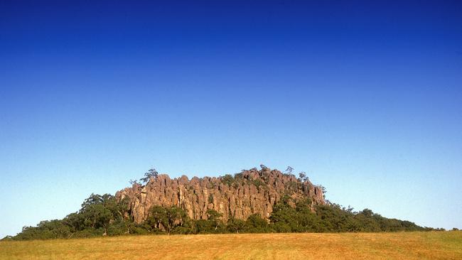 Hanging Rock in the Macedon region. Picture: Visit Victoria