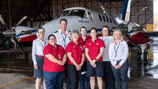 Australia’s oldest continuously operating Royal Flying Doctor Service base in Charleville celebrates 80 years of providing aerial health care to western Queenslanders. Picture: Supplied.