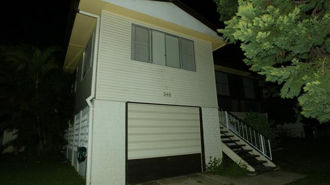 The house where Natasha Ryan was found hiding in a cupboard, having lived in secret with her boyfriend Scott Black for almost five years. Picture: Rob McColl