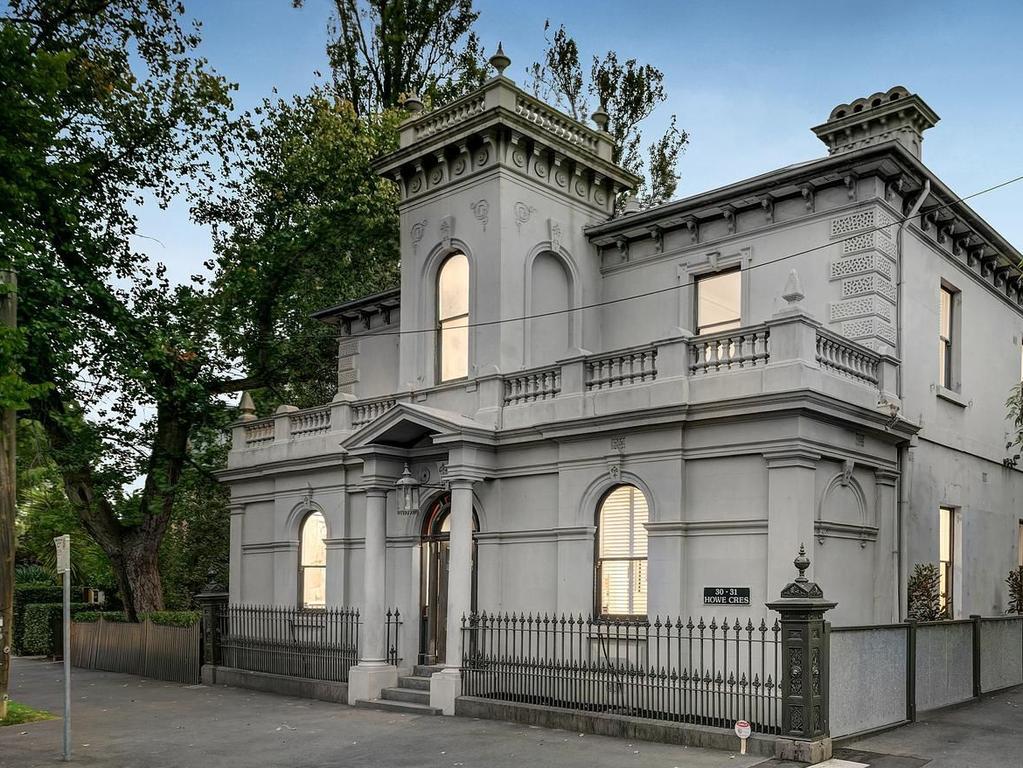 Historic South Melbourne home sells for $10.1m