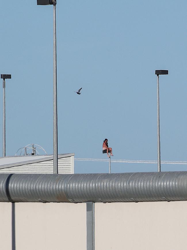 The Melbourne Metropolitan Remand Centre, in Ravenhall.