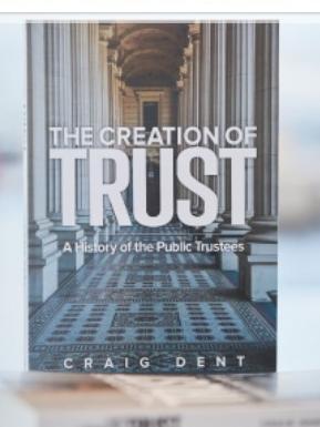 <i>The Creation of Trust </i>by Craig Dent.