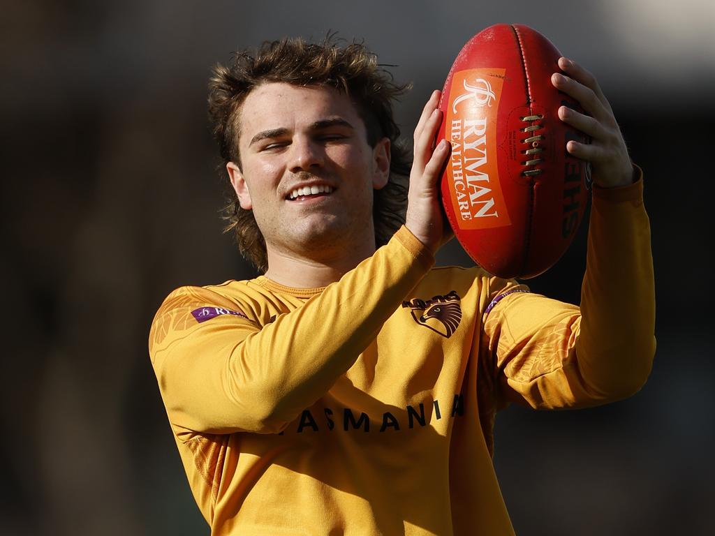 Nick Watson is loving his time at Hawthorn. Picture: Getty Images