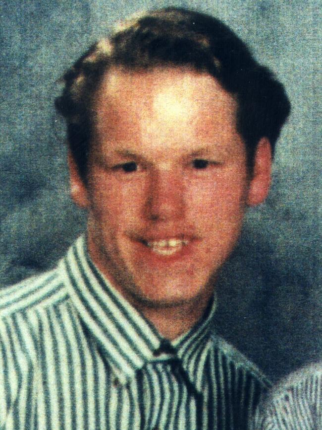 Murder victim Clinton Douglas Trezise. Picture: File