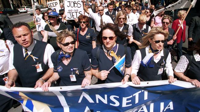 ‘This is not Ansett, this is not the end’, Treasurer Josh Frydenberg said today.