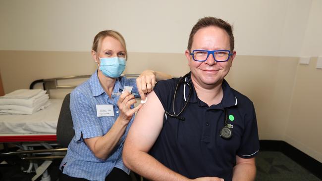 Associate Professor Paul Griffin is Director of Infectious Diseases at the Mater Hospital. Picture: Annette Dew