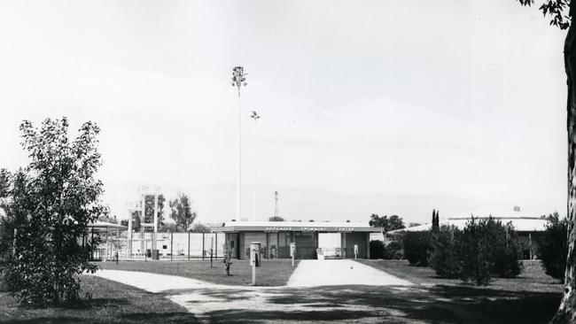 The Adelaide Aquatic Centre was built 49 years ago.