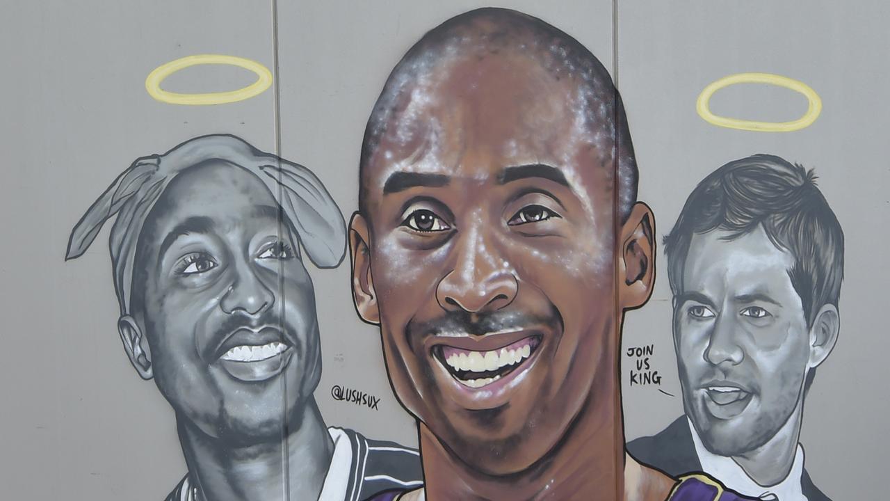 Kobe Bryant: Lushsux mural tribute at The Deck Geelong | Geelong Advertiser