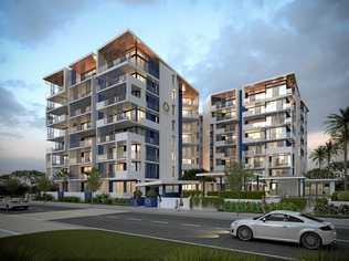 VISION UNVEILED: Walter Iezzi Property Group will develop Oceanus, a 107-apartment residential complex in Bokarina Beach within Stockland's Oceanside master-planned community. Picture: Walter Iezzi Property Group