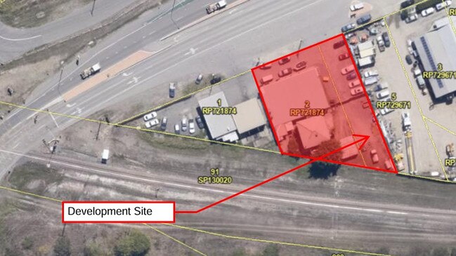 Plans for a proposed new boutique bar that promises to add vibrancy to Bohle industrial area on Ingham Road in Townsville.