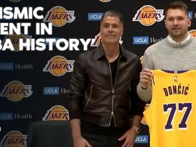 Luka Doncic Lakers Press Conference