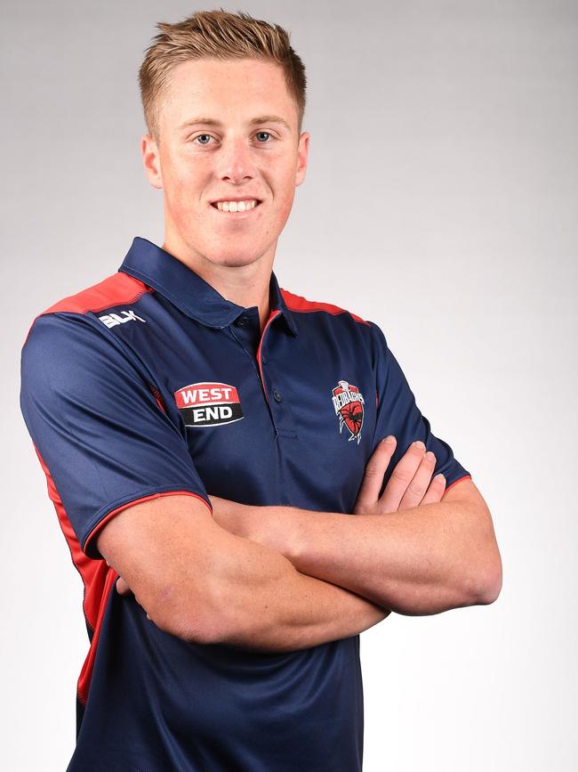 Redbacks and Adelaide bowler Ben Pengelley. Picture: Mark Brake/Getty Images