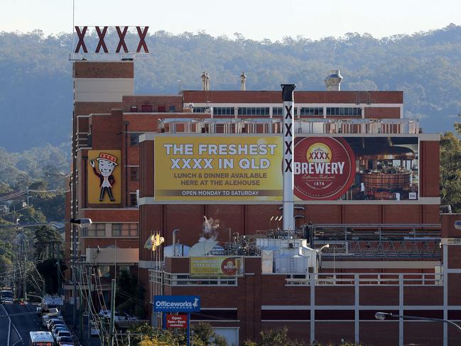 Gneric pics of Brisbane landmarks. XXXX Brewery.