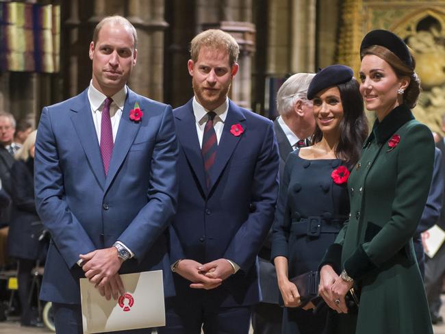 Prince William is reportedly devastated by Prince Harry’s withdrawal from royal life. Picture: Getty Images