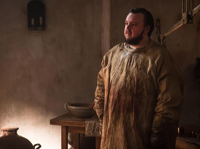 Game of Thrones Series 7 Episode 1:  Samwell Tarly (John Bradley-West) PHOTO: HELEN SLOAN/HBO