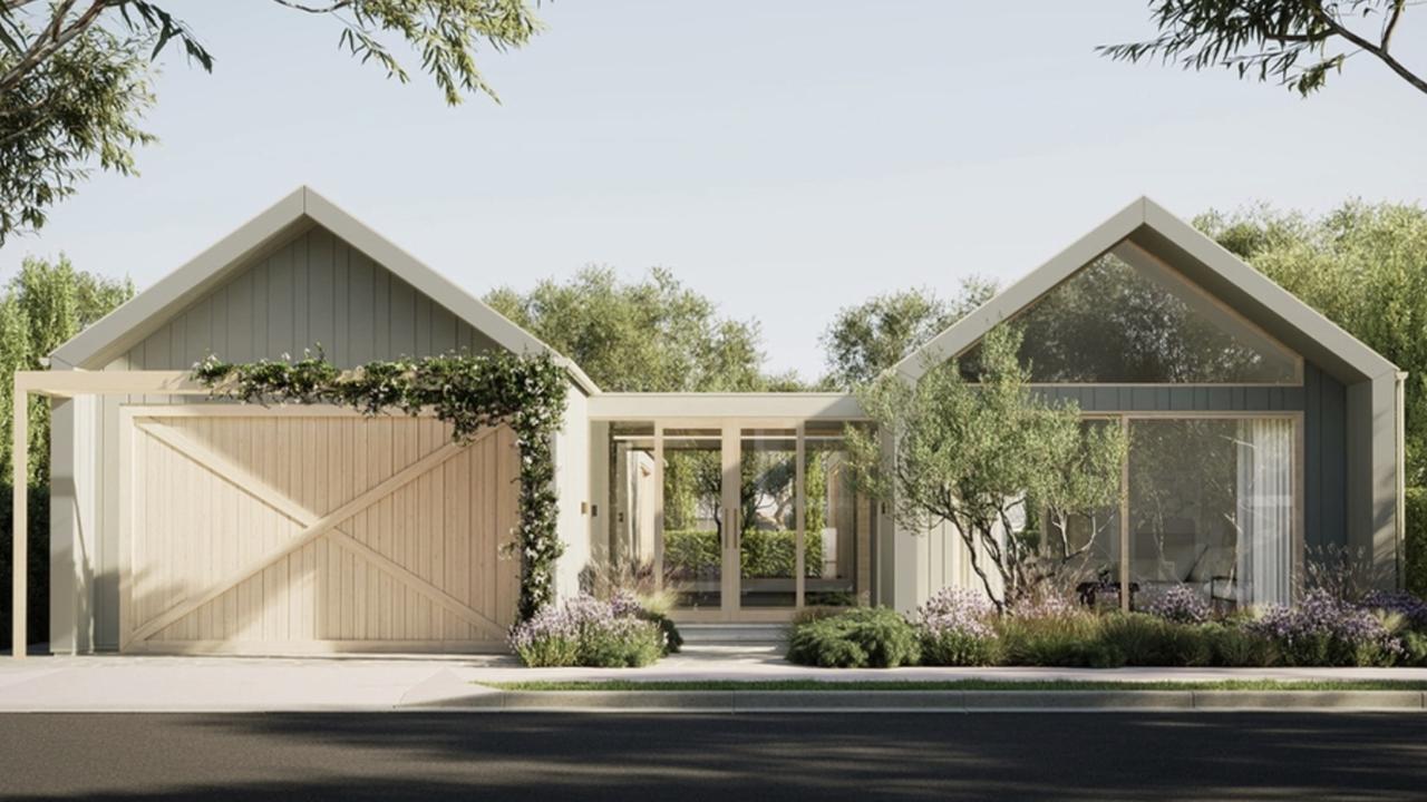 Box Modern homes embrace strong geometric lines and clean facades, offering sleek urban living with flexibility and architectural edge.