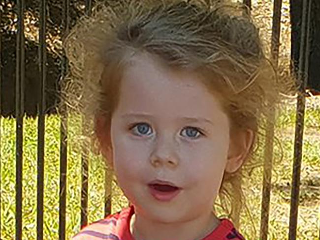 A supplied image obtained on Monday, July 8, 2019, of A four-year-old Adelaide boy, Thomas Alexander Bakyrey, who is believed to be with his mother, but who hasn't been seen by his father since October, is being sought by authorities. (AAP Image/Supplied, AFP) NO ARCHIVING