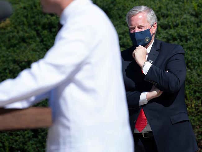 White House Chief of Staff Mark Meadows. Picture: AFP