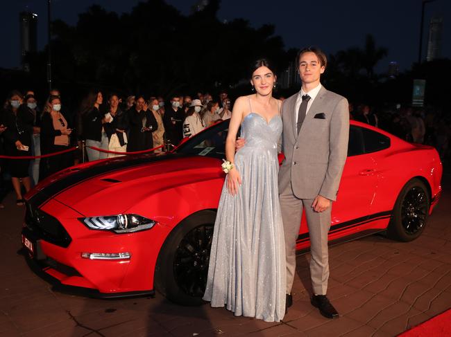 Robina State High School Year 12 formal at HOTA. Picture: Glenn Hampson.
