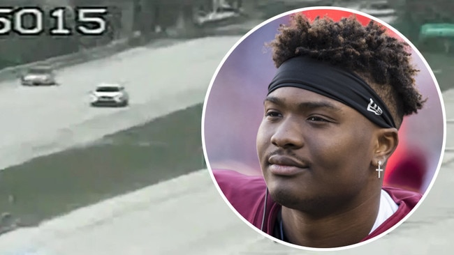 Dwayne Haskins was allegedly drugged, blackmailed and robbed before the NFL quarterback was struck and killed by a rubbish truck.