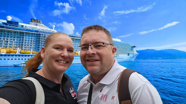 Fury as globe-trotting councillor dials in to key cyclone meeting from cruise ship