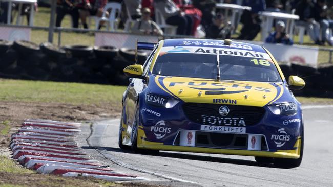 Mark Winterbottom will be looking to repeat his pole position performance from 2019. Picture: CHRIS KIDD