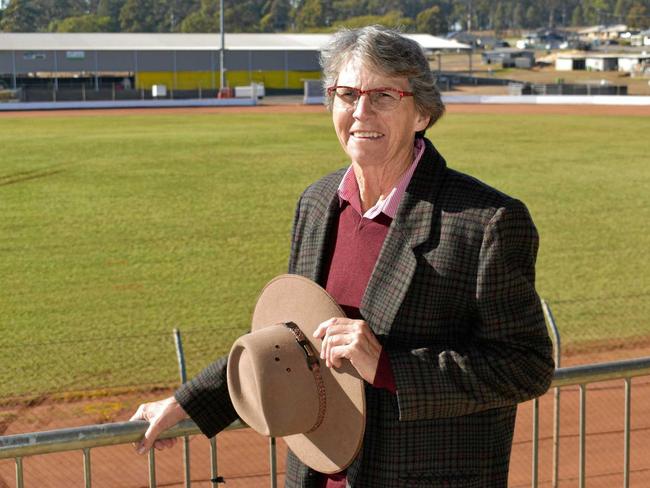 Katherine Raymont was awarded the Outstanding Individual Contribution prize for 50 years of service with the Gatton Show Society.