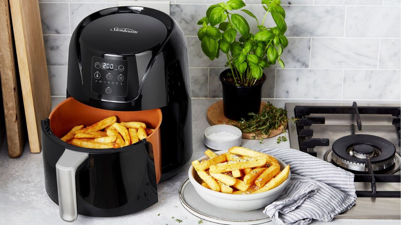 Ninja AF160 Airfryer Deluxe at The Good Guys